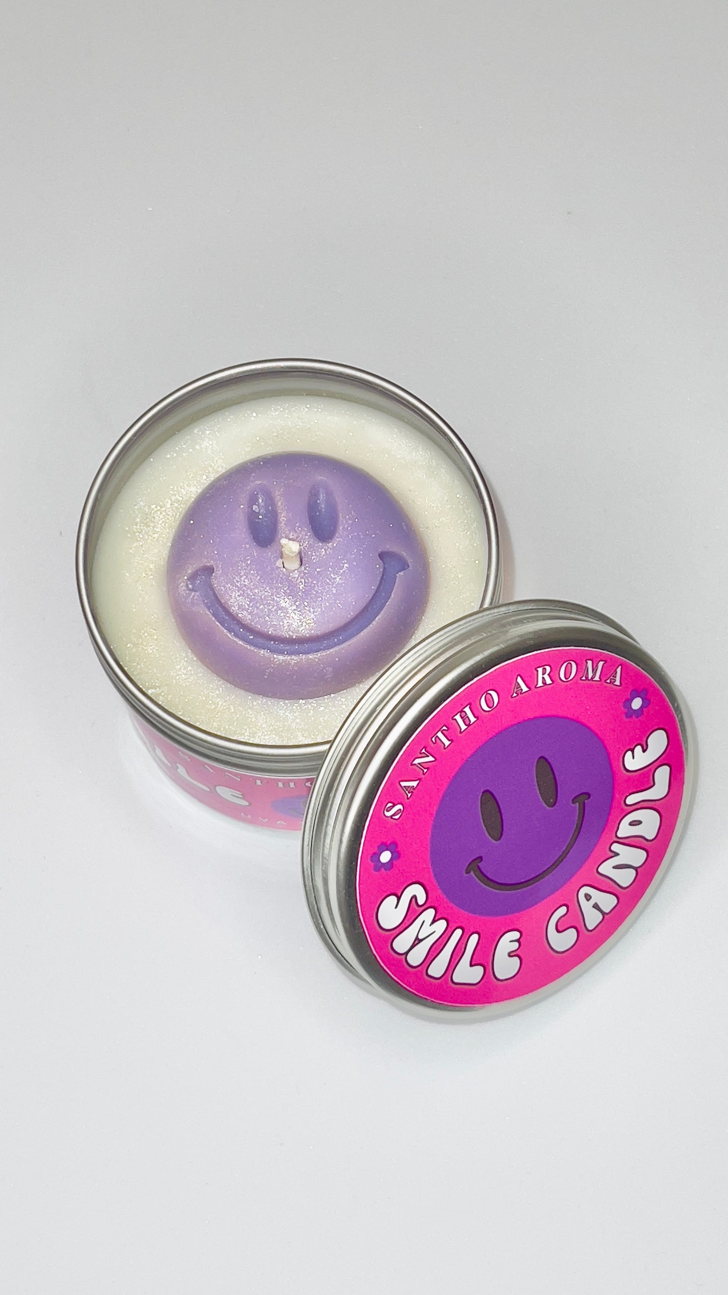 SMILE CANDLE (Uva Toscana)