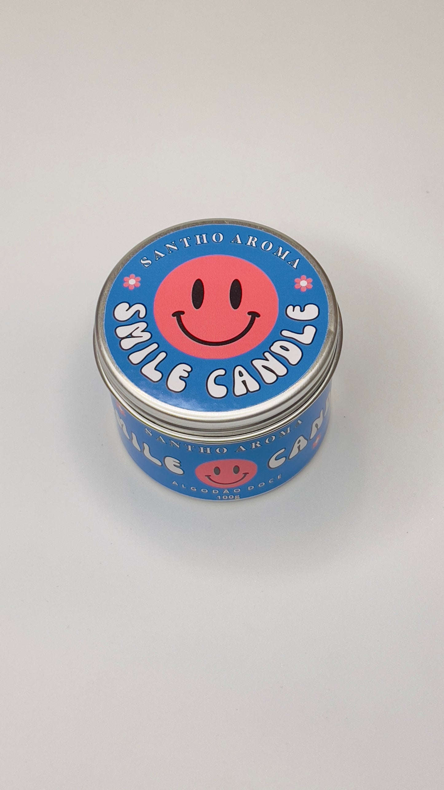 SMILE CANDLE (Algodão Doce)