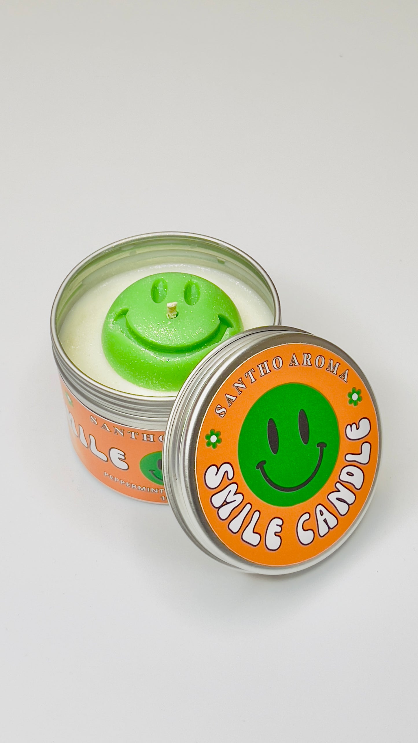 SMILE CANDLE (Peppermint & Eucalyptus)