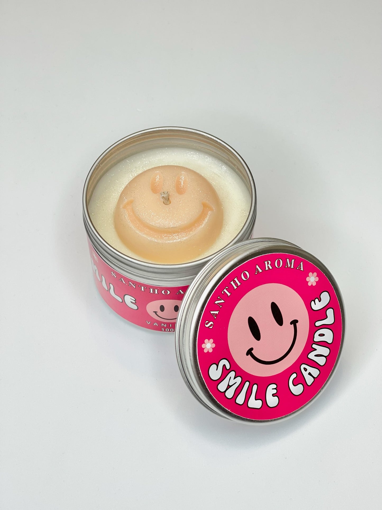 SMILE CANDLE ( Vanilla)