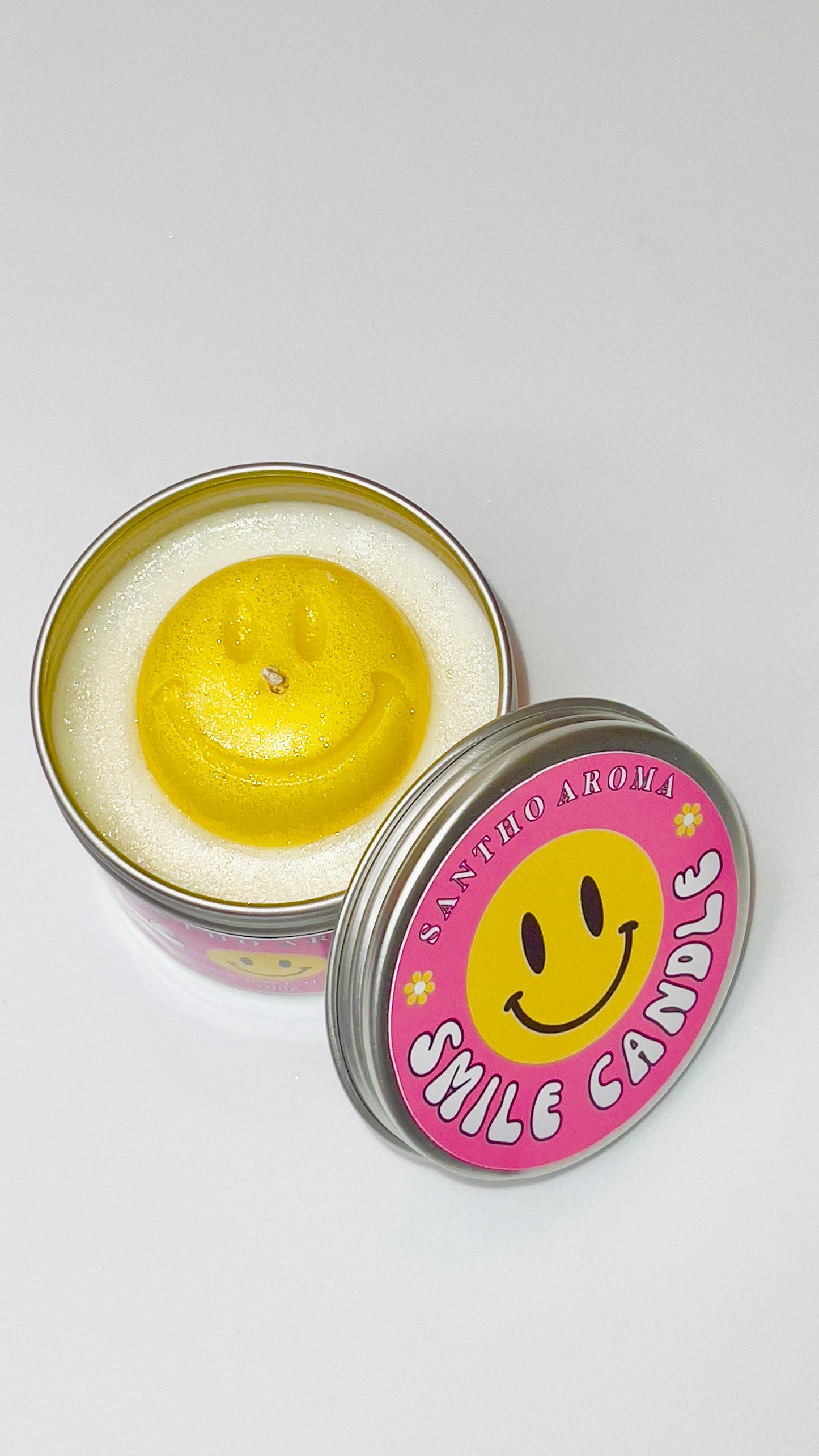 SMILE CANDLE (Maracujá)