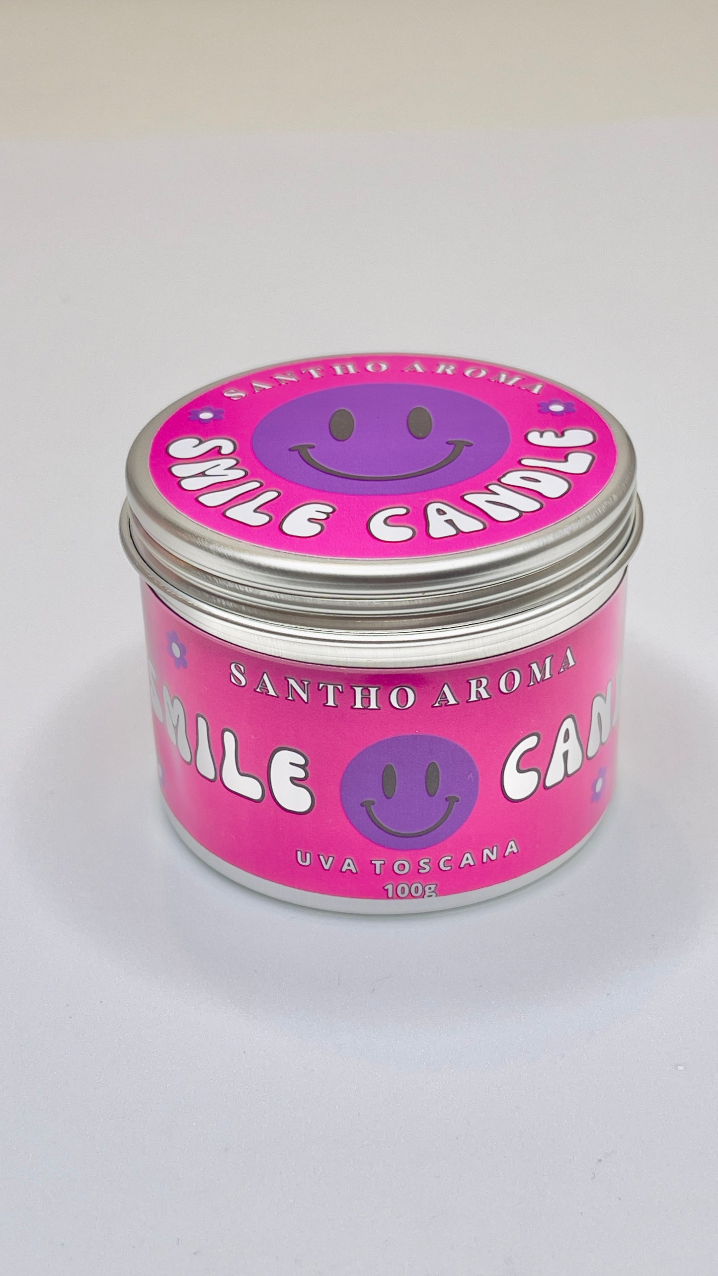 SMILE CANDLE (Uva Toscana)