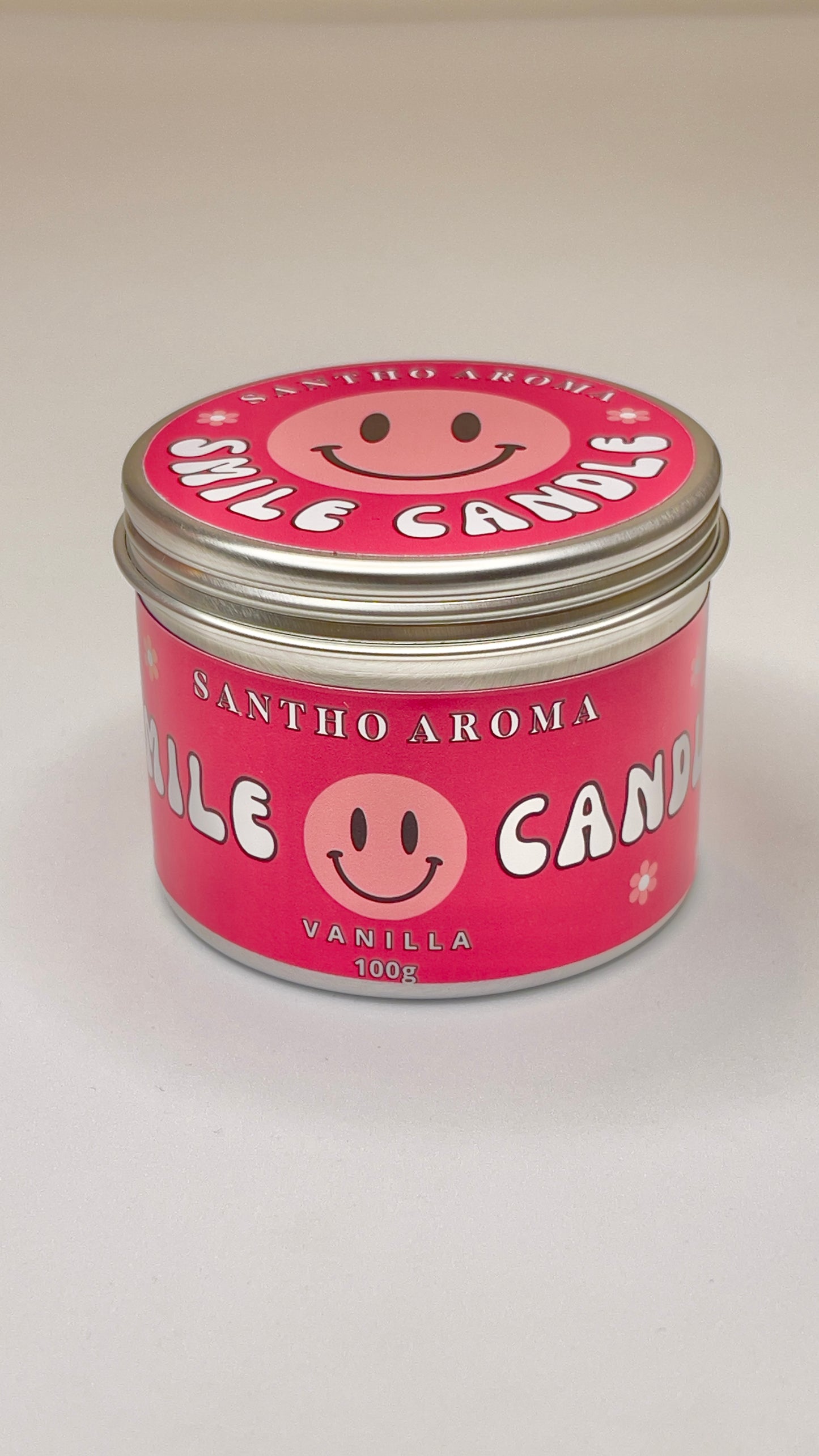 SMILE CANDLE ( Vanilla)