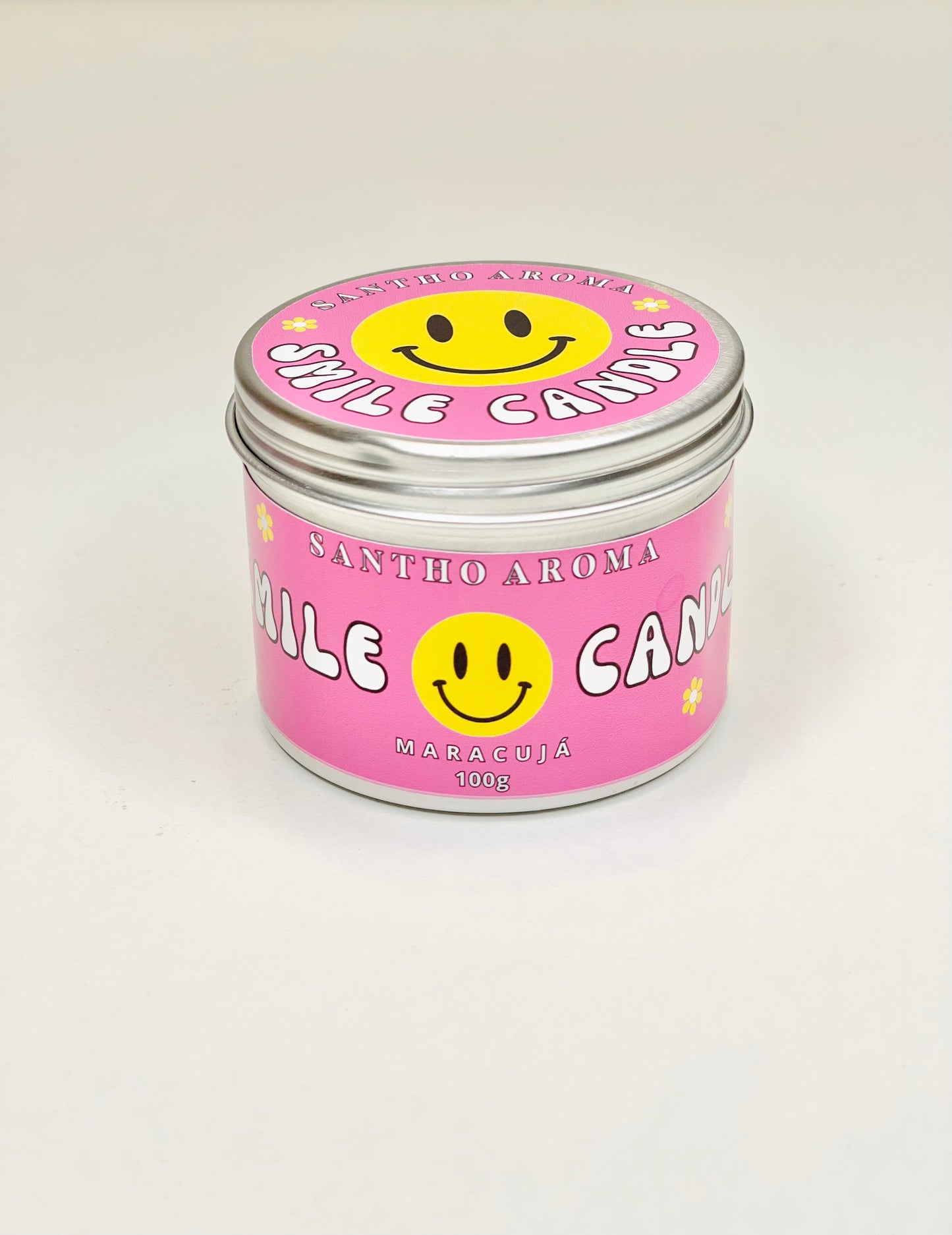 SMILE CANDLE (Maracujá)