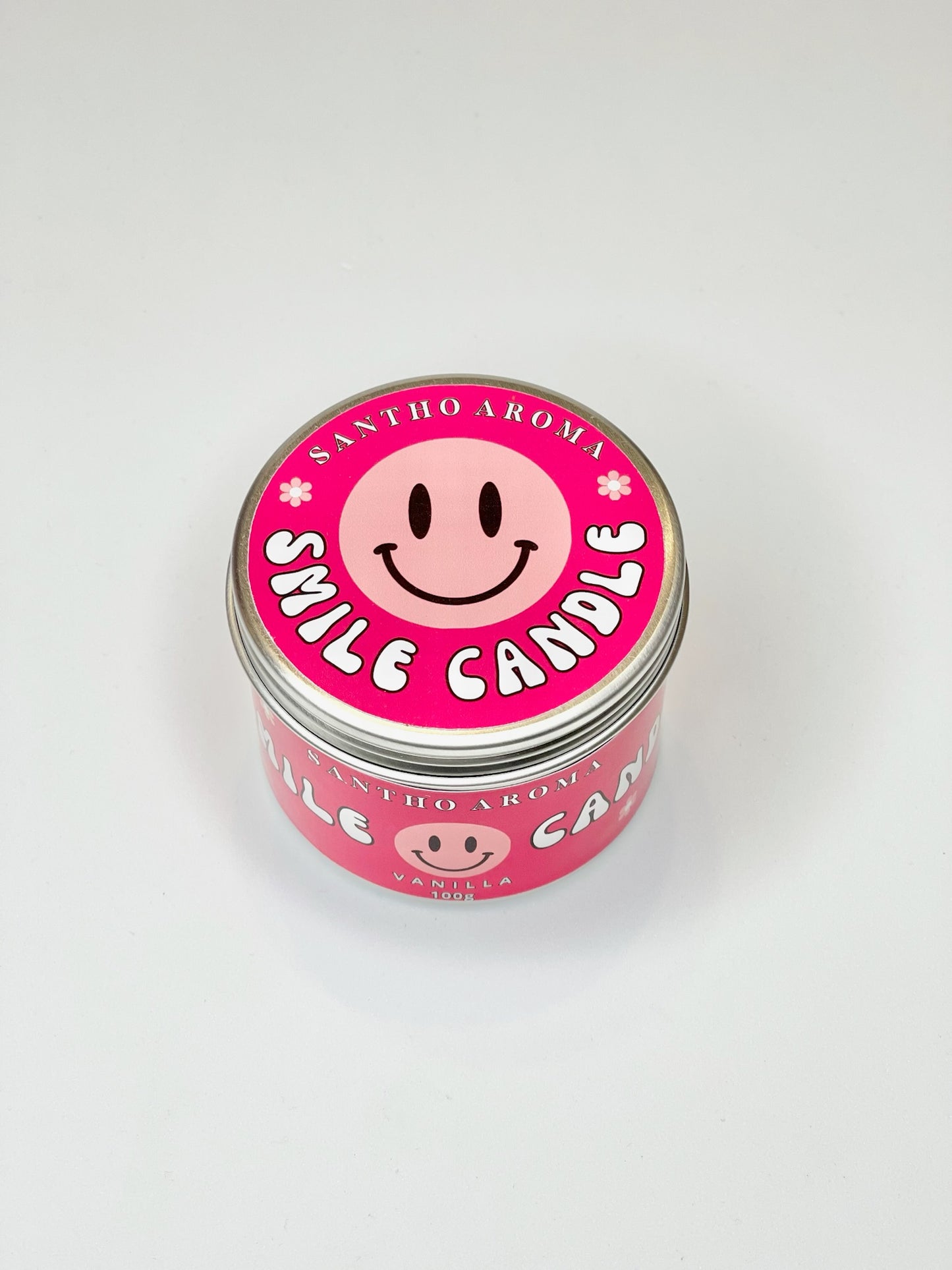 SMILE CANDLE ( Vanilla)