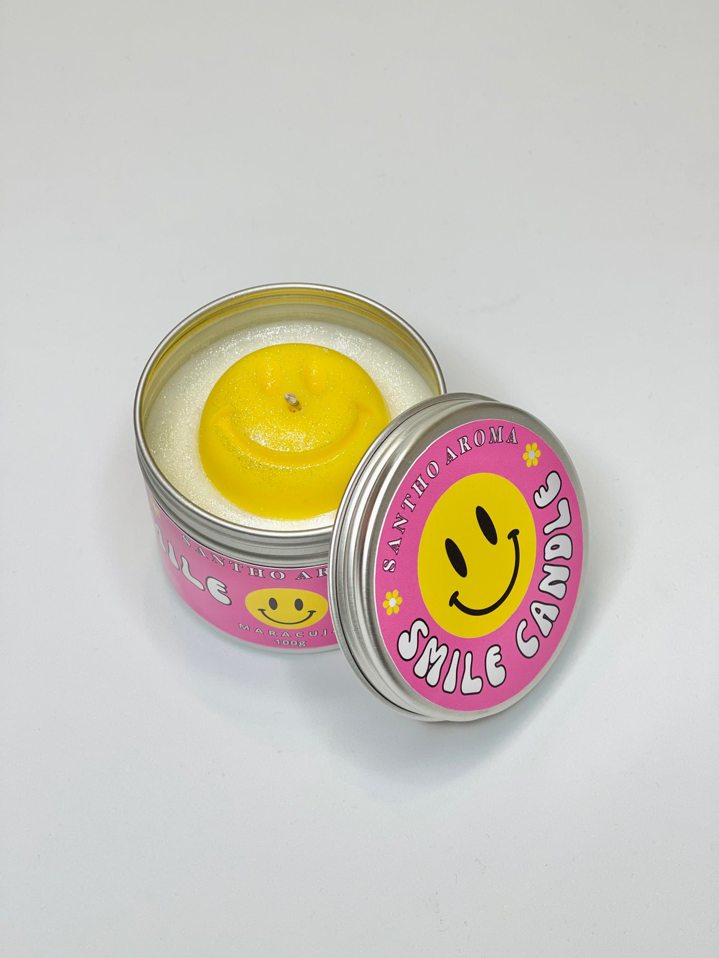 SMILE CANDLE (Maracujá)