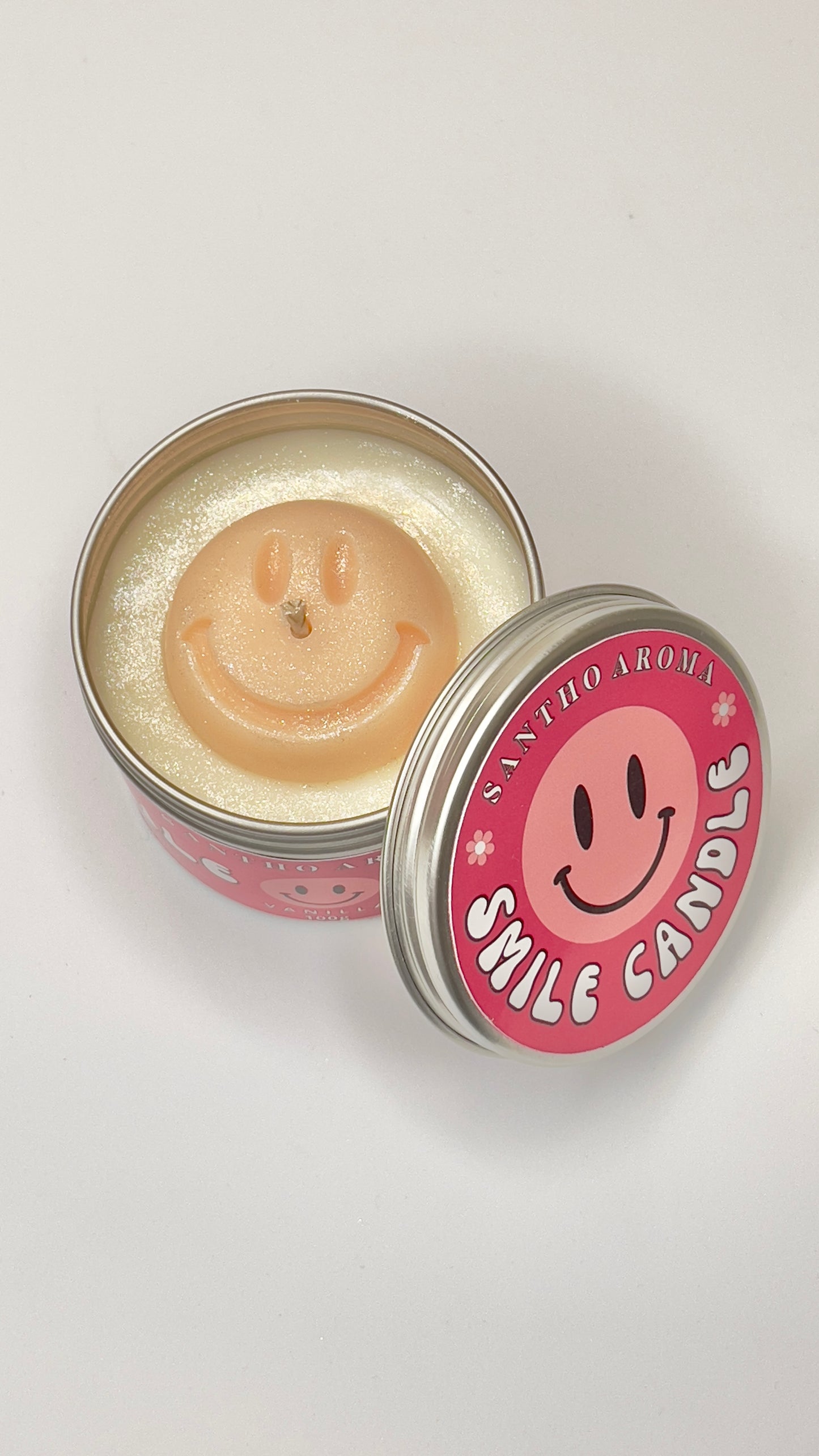 SMILE CANDLE ( Vanilla)